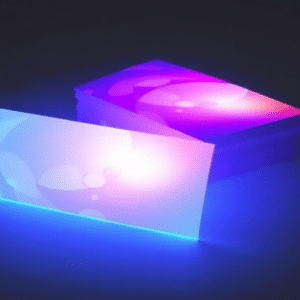 Spot UV Business Cards