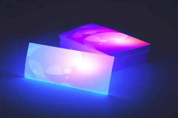 Spot UV Business Cards